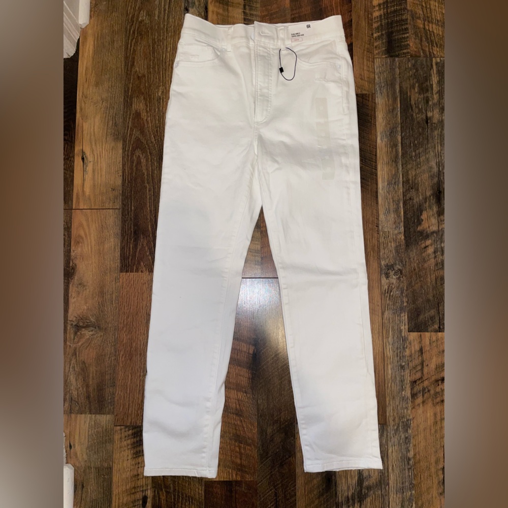 Express Slim Ankle Super High Waisted Jeans